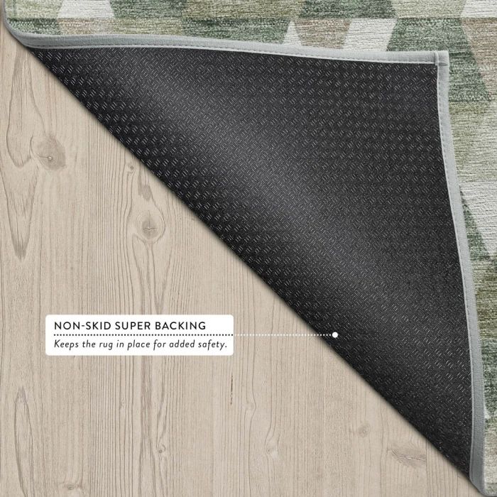 Addison Rugs Chantille Green ACN2694 9ft. x 12ft. Rect. Rug