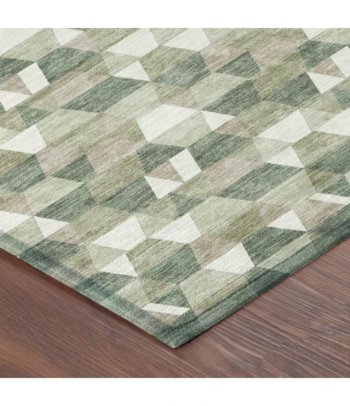 Addison Rugs Chantille Green ACN2694 5ft. x 7ft.6in. Rect. Rug