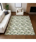 Addison Rugs Chantille Green ACN2694 5ft. x 7ft.6in. Rect. Rug