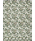 Addison Rugs Chantille Green ACN2694 5ft. x 7ft.6in. Rect. Rug