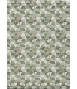 Addison Rugs Chantille Green ACN2694 5ft. x 7ft.6in. Rect. Rug
