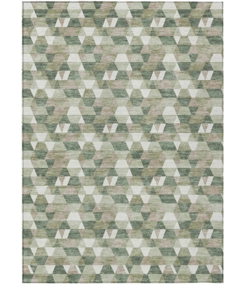 Addison Rugs Chantille Green ACN2694 5ft. x 7ft.6in. Rect. Rug