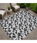 Addison Rugs Chantille Black ACN2694 5ft. x 7ft.6in. Rect. Rug