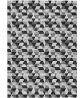 Addison Rugs Chantille Black ACN2694 5ft. x 7ft.6in. Rect. Rug
