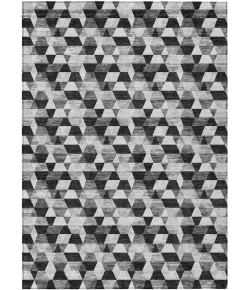 Addison Rugs Chantille Black ACN2694 5ft. x 7ft.6in. Rect. Rug