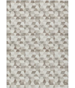 Addison Rugs Chantille Ivory ACN2694 5ft. x 7ft.6in. Rect. Rug