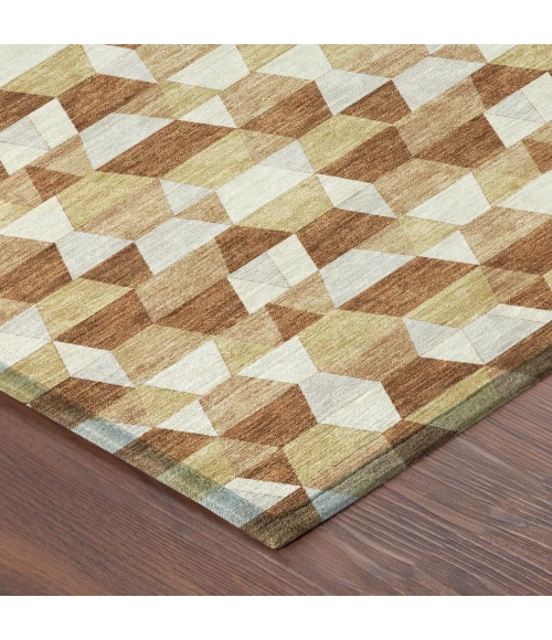 Addison Rugs Chantille Orange ACN2694 5ft. x 7ft.6in. Rect. Rug