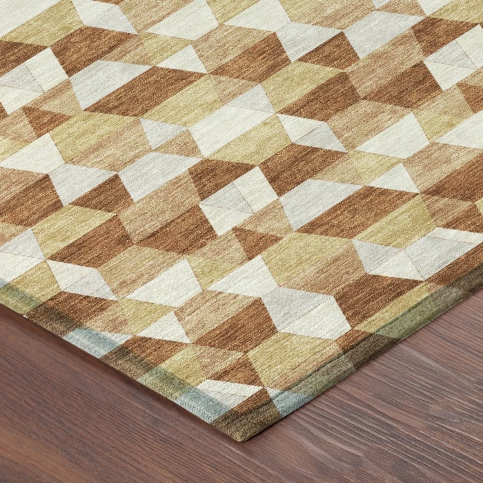 Addison Rugs Chantille Orange ACN2694 5ft. x 7ft.6in. Rect. Rug