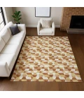 Addison Rugs Chantille Orange ACN2694 5ft. x 7ft.6in. Rect. Rug