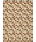 Addison Rugs Chantille Orange ACN2694 5ft. x 7ft.6in. Rect. Rug