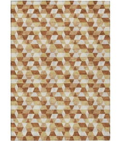 Addison Rugs Chantille Orange ACN2694 5ft. x 7ft.6in. Rect. Rug