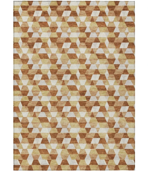 Addison Rugs Chantille Orange ACN2694 5ft. x 7ft.6in. Rect. Rug
