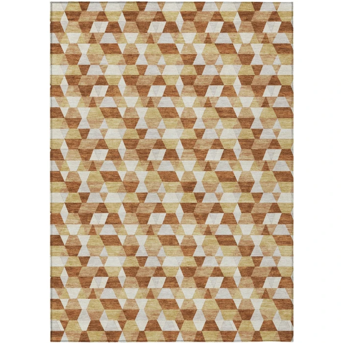 Addison Rugs Chantille Orange ACN2694 5ft. x 7ft.6in. Rect. Rug
