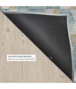 Addison Rugs Chantille Teal ACN2694 5ft. x 7ft.6in. Rect. Rug