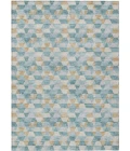 Addison Rugs Chantille Teal ACN2694 5ft. x 7ft.6in. Rect. Rug