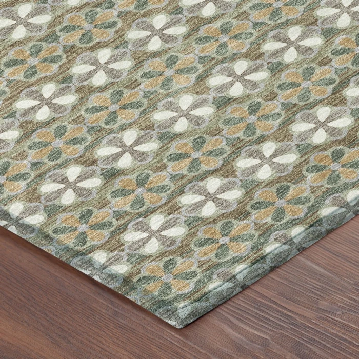 Addison Rugs Chantille Green ACN2695 8ft. x 10ft. Rect. Rug