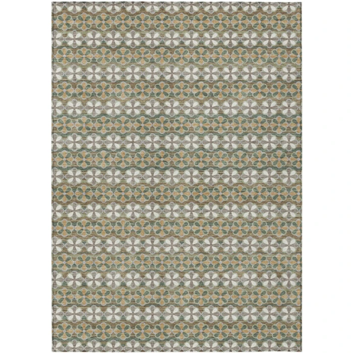 Addison Rugs Chantille Green ACN2695 8ft. x 10ft. Rect. Rug