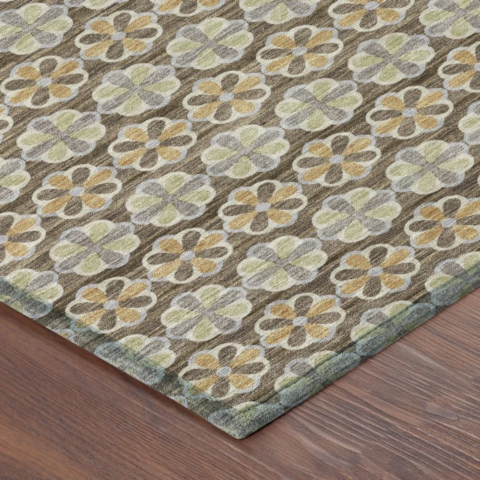 Addison Rugs Chantille Brown ACN2695 5ft. x 7ft.6in. Rect. Rug