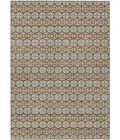 Addison Rugs Chantille Brown ACN2695 5ft. x 7ft.6in. Rect. Rug