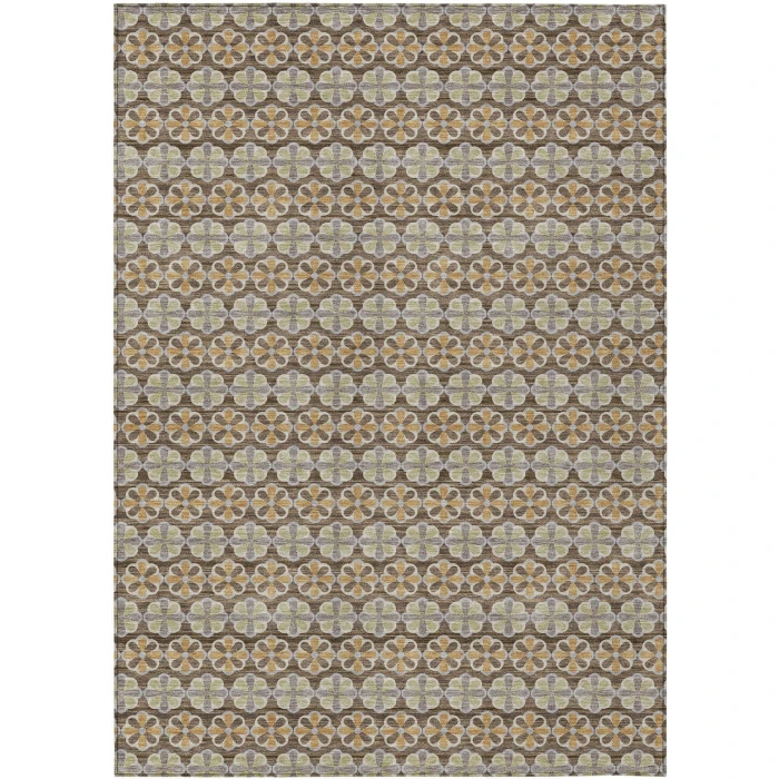 Addison Rugs Chantille Brown ACN2695 5ft. x 7ft.6in. Rect. Rug