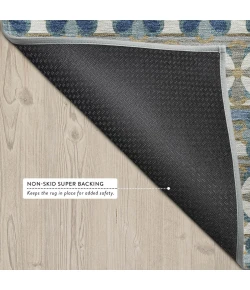 Addison Rugs Chantille Teal ACN2695 9ft. x 12ft. Rect. Rug