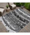 Addison Rugs Chantille Black ACN2696 9ft. x 12ft. Rect. Rug