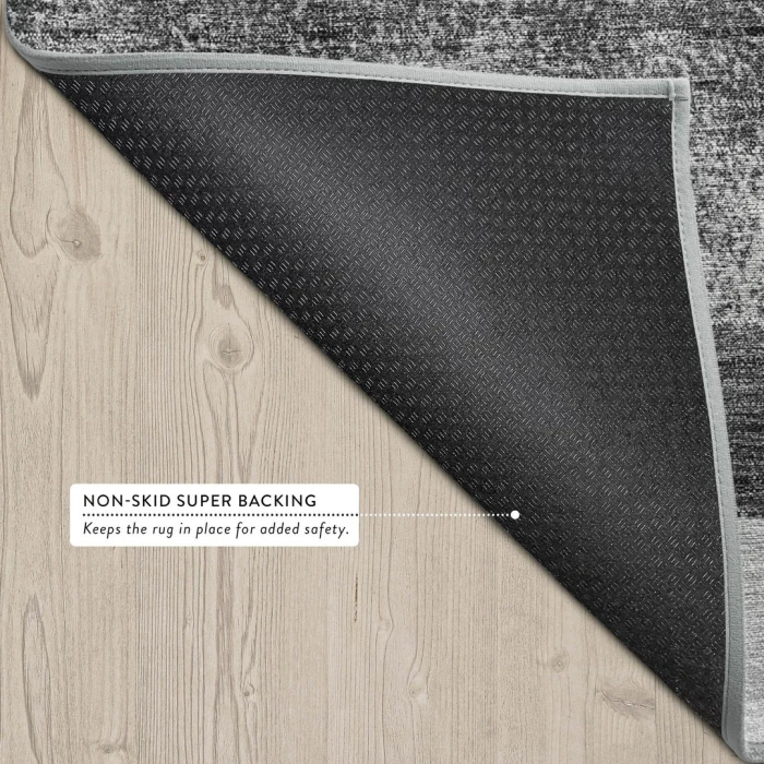 Addison Rugs Chantille Black ACN2696 9ft. x 12ft. Rect. Rug