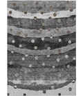 Addison Rugs Chantille Black ACN2696 9ft. x 12ft. Rect. Rug