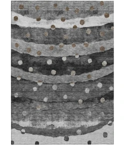 Addison Rugs Chantille Black ACN2696 5ft. x 7ft.6in. Rect. Rug