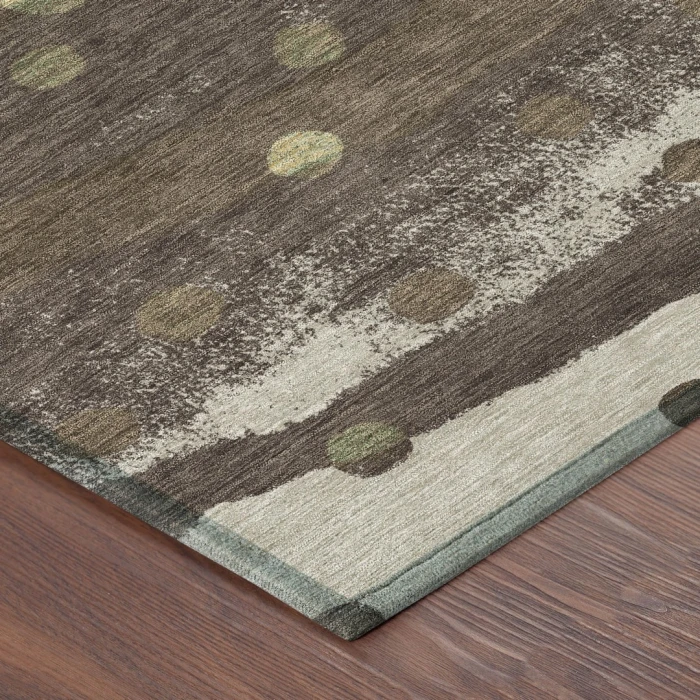 Addison Rugs Chantille Brown ACN2696 9ft. x 12ft. Rect. Rug