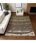 Addison Rugs Chantille Brown ACN2696 9ft. x 12ft. Rect. Rug