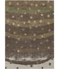 Addison Rugs Chantille Brown ACN2696 9ft. x 12ft. Rect. Rug