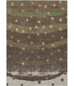Addison Rugs Chantille Brown ACN2696 9ft. x 12ft. Rect. Rug