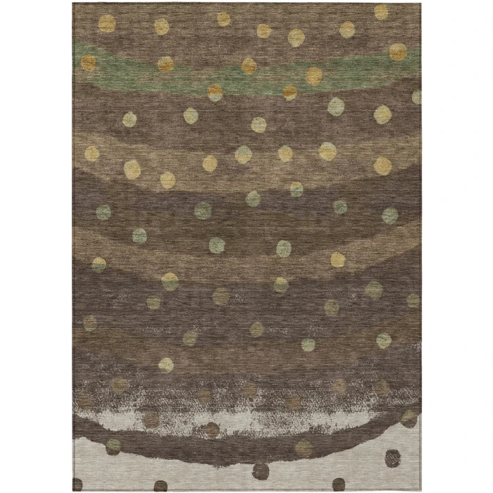 Addison Rugs Chantille Brown ACN2696 9ft. x 12ft. Rect. Rug