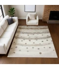 Addison Rugs Chantille Ivory ACN2696 9ft. x 12ft. Rect. Rug