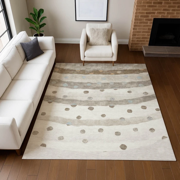 Addison Rugs Chantille Ivory ACN2696 9ft. x 12ft. Rect. Rug