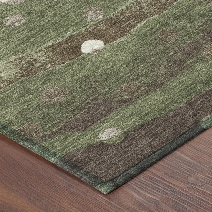 Addison Rugs Chantille Green ACN2696 9ft. x 12ft. Rect. Rug
