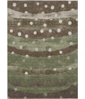 Addison Rugs Chantille Green ACN2696 9ft. x 12ft. Rect. Rug