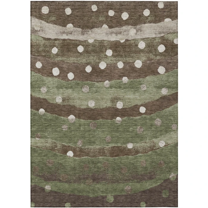Addison Rugs Chantille Green ACN2696 9ft. x 12ft. Rect. Rug