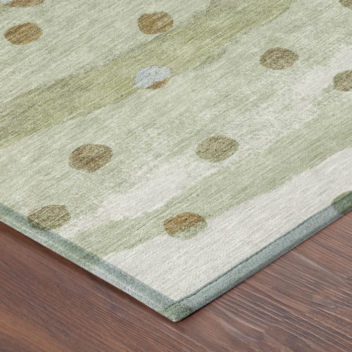 Addison Rugs Chantille Green ACN2696 9ft. x 12ft. Rect. Rug