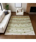 Addison Rugs Chantille Green ACN2696 9ft. x 12ft. Rect. Rug