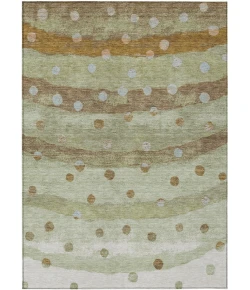 Addison Rugs Chantille Green ACN2696 9ft. x 12ft. Rect. Rug
