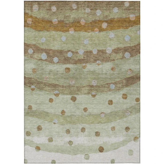 Addison Rugs Chantille Green ACN2696 9ft. x 12ft. Rect. Rug