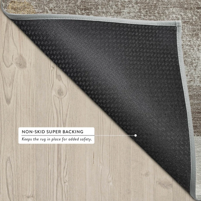 Addison Rugs Chantille Brown ACN2696 9ft. x 12ft. Rect. Rug