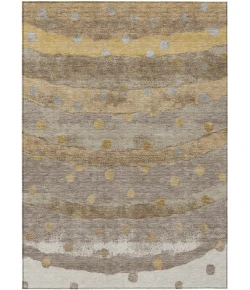 Addison Rugs Chantille Brown ACN2696 9ft. x 12ft. Rect. Rug