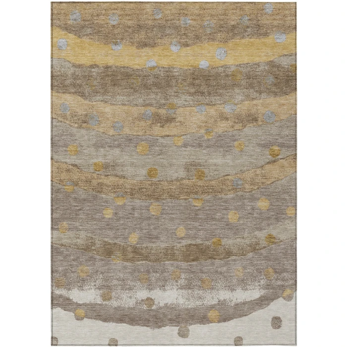 Addison Rugs Chantille Brown ACN2696 9ft. x 12ft. Rect. Rug