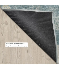 Addison Rugs Chantille Teal ACN2696 9ft. x 12ft. Rect. Rug