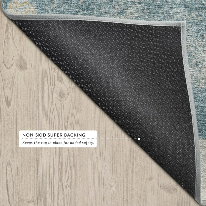 Addison Rugs Chantille Teal ACN2696 9ft. x 12ft. Rect. Rug