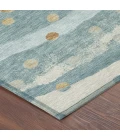 Addison Rugs Chantille Teal ACN2696 9ft. x 12ft. Rect. Rug