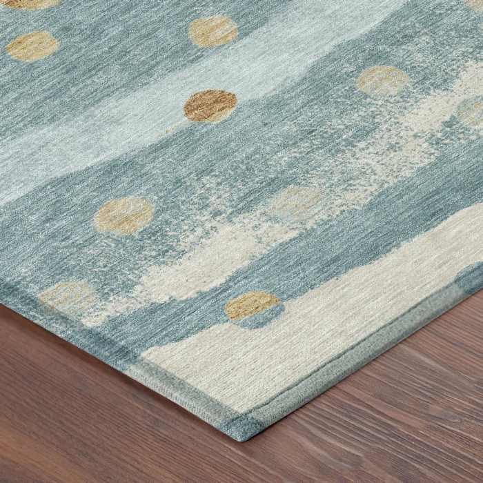 Addison Rugs Chantille Teal ACN2696 9ft. x 12ft. Rect. Rug